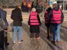 VIDEO. "De l'argent, il y en a" : une cinquantaine de personnes manifestent pour les salaires à Saint-Lô