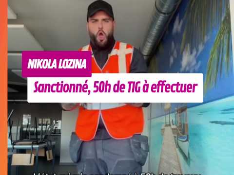 VIDEO : Scne judiciaire : Nikola Lozina sanctionn, 50h de TIG  effectuer