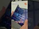 Samsung dévoile son téléphone qui se transforme en tablette #shorts