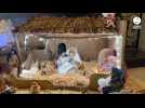 VIDÉO. Une grande crèche biblique exposée à l'église Saint-Vénérand à Laval