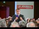 Emmanuel Macron répond aux médias de Bolloré qui le taxent de « dérive totalitaire »