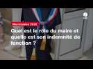 VIDEO. Municipales 2026. Quel est le rôle du maire et quelle est son indemnité de fonction ?