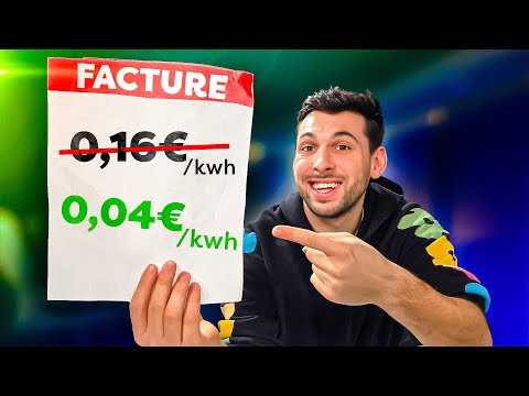 Comment RECHARGER sa voiture électrique à la maison pour MOINS CHER ?