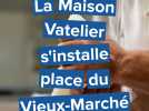 La Maison Vatelier s'installe place du Vieux-Marché à Rouen