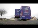 Un semi-remorque comme nouveau centre de santé mobile dans le nord-est de la Sarthe