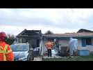 VIDÉO. Un couple décède dans l'incendie de sa maison en Vendée