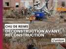 Projet de construction au CHU de Reims