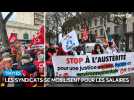 Les syndicats se mobilisent pour les salaires à Troyes