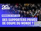 Coupe du monde de foot 2026 : des supporters privés de tournois ?