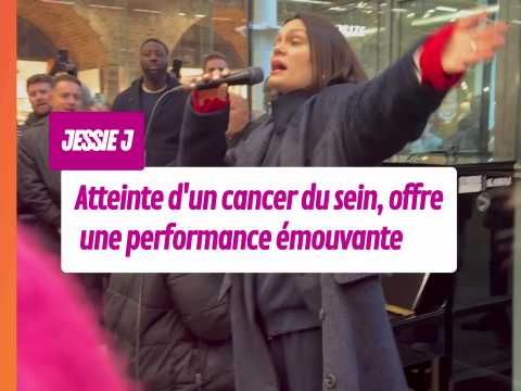 VIDEO : Jessie J, atteinte d?un cancer du sei…