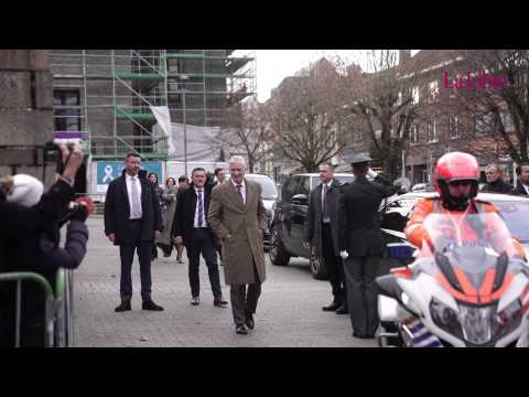 VIDEO : Le roi et la reine en visite en Braba…