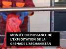 Montée en puissance de l'exploitation de la grenade l'Afghanistan
