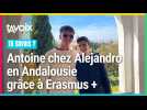 Antoine, lycéen à Saint-Omer, a passé un mois en Andalousie chez Alejandro, avec Erasmus +