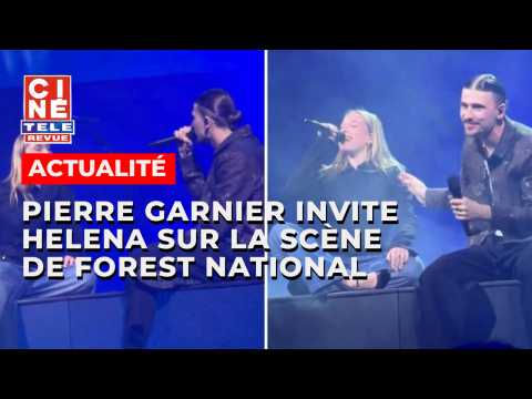 VIDEO : Pierre Garnier invite Helena sur la s…