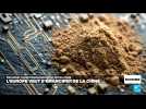 Terres rares : le plan européen pour réduire la dépendance à la Chine