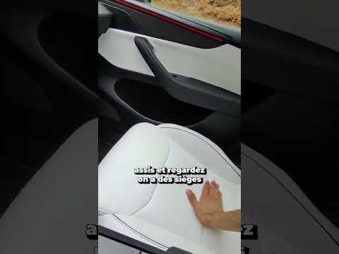 Les nouveautés sur la Tesla Model Y Performance #automobile #tesla #modelyperformance #shorts