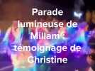 Dans les coulisses de la parade lumineuse de Millam pour Noël