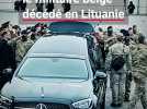 Une cérémonie en hommage à Danfo, le militaire belge mortellement blessé en Lituanie