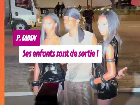VIDEO : P. Diddy : ses enfants sont de sortie…
