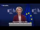 Fin du gaz russe : Ursula von der Leyen salue une "nouvelle ère" d'indépendance face à Moscou