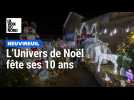A Neuvireuil, l'Univers de Noël souffle dix bougies