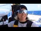 VIDÉO. Trophée Jules Verne : en immersion avec l'équipage d'Alexia Barrier, en route vers l'équateur