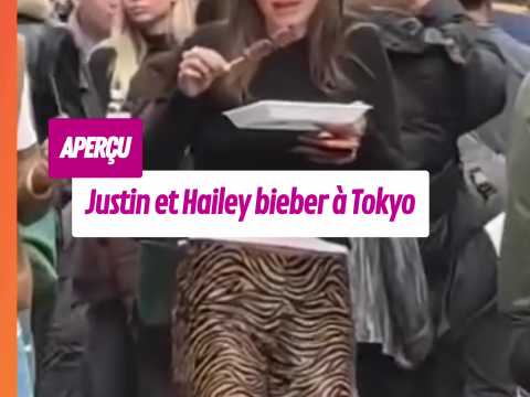 VIDEO : Aperu : Justin et Hailey  Tokyo