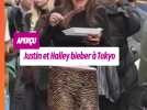 Aperçu : Justin et Hailey à Tokyo