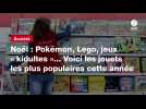 VIDÉO. Noël : Pokémon, Lego, jeux « kidultes »... Voici les jouets les plus populaires cette année