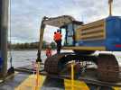 VIDÉO. On vous embarque en bateau pour découvrir ce chantier hors norme sur la Loire