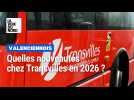 Quoi de neuf sur le réseau Transvilles dans le Valenciennois ?