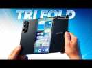 Le PREMIER SAMSUNG qui se PLIE en 3 ! Voici le Galaxy Z Trifold