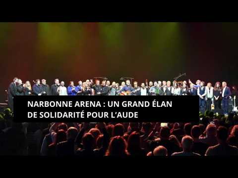 VIDEO : Narbonne Arena : un grand lan de sol…