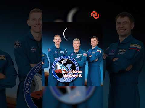 Ce cosmonaute a espionné SpaceX ? #shorts