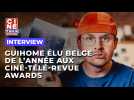 GuiHome élu Belge expatrié de l'année aux Ciné-Télé-Revue Awards