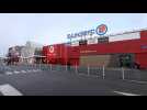 Le nouveau hypermarché Leclerc de Brest, prêt à ouvrir ses portes