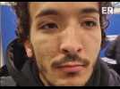 Toute la frustration de Zakaria Fdaouch, après le penalty de la défaite de l'ASNL à Grenoble