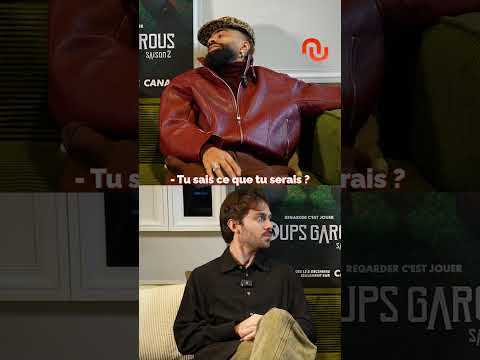 Quelle carte du jeu du Loup Garou es-tu ? Avec Panayotis et Fary ! #shorts