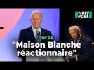 Joe Biden livre un plaidoyer pro-égalité et anti-Trump pour son retour public