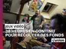 Ils jouent 36 heures en continu pour récolter des fonds à Crécy-au-Mont