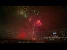 VIDEO. Le Mans FC illumine Marie-Marvingt avec son traditionnel feu d'artifice