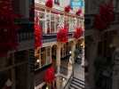 « Le plus beau lieu de Nantes ! » : le passage Pommeraye dévoile ses décors (allégés) pour Noël