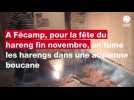 VIDÉO. À Fécamp, chaque fin d'année, des bénévoles fument le hareng à l'ancienne