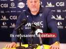 Rugby - "Il n'y a pas en avant, c'est du bon sens", explique Christophe Urios après la victoire de l'ASM Clermont face au Stade Français