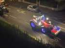 VIDEO. En Finistère, les tracteurs illuminés lancent la période des fêtes de Noël !