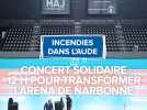 Concert solidaire, 12 heures pour transformer l'Aréna de Narbonne.