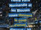 HAC-LOSC : Le Havre Paris Normandie et les Blouses roses donnent le coup d'envoi