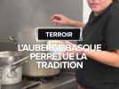 L'Auberge Basque à Ozon dans les Hautes-Pyrénées perpétue une cuisine traditionnelle
