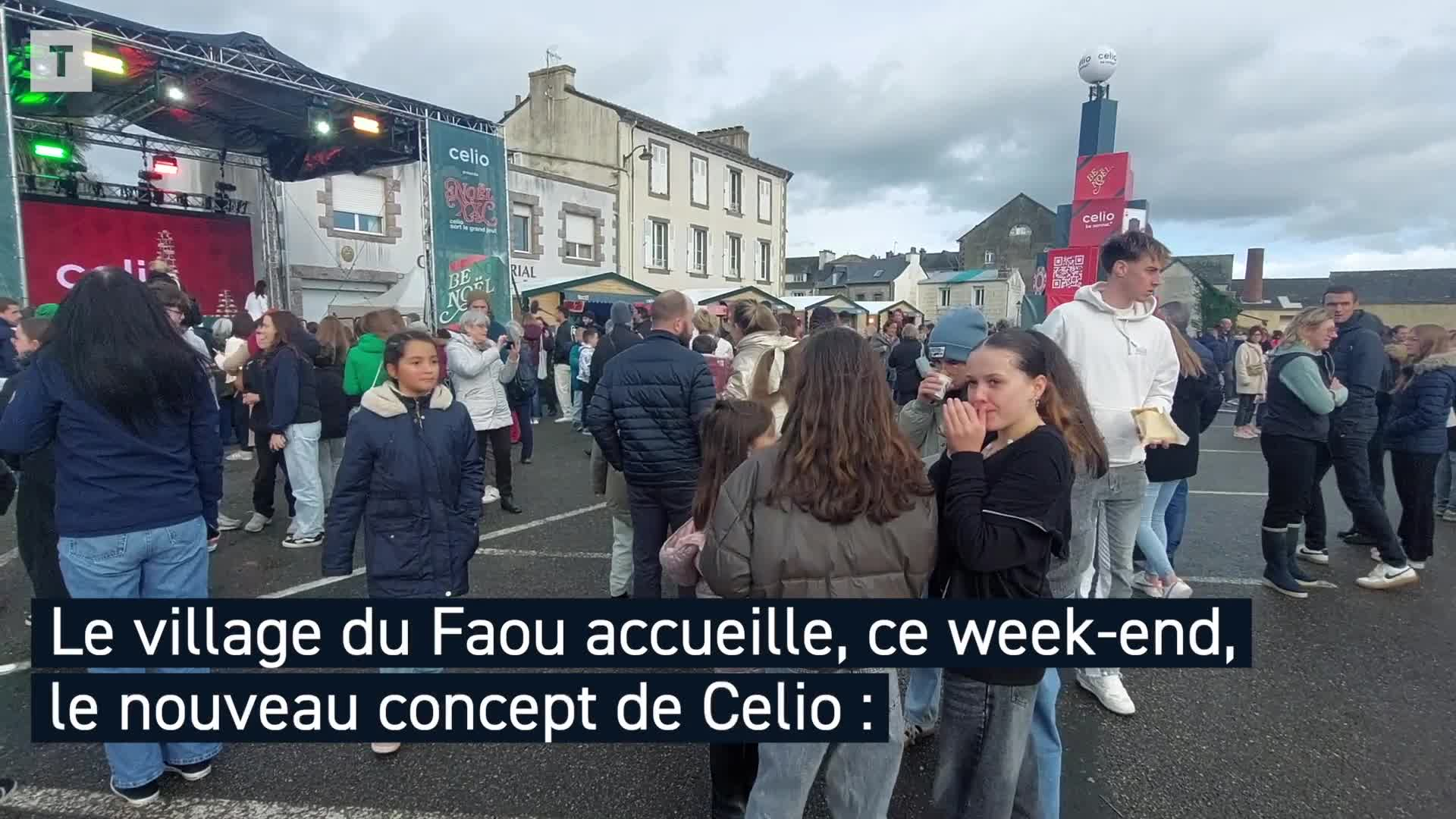 Le Faou, laboratoire d'un marché de Noël marketing