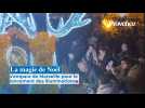 La magie de Noël s'empare de Marseille pour le lancement des illuminations